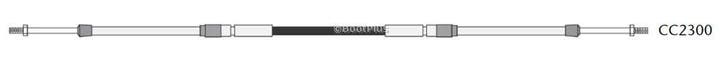 TELEFLEX - TYPE CC330 CONTROL CABLE, Watersport en Boten, Bootonderdelen, Nieuw, Zeilboot of Motorboot, Ophalen of Verzenden