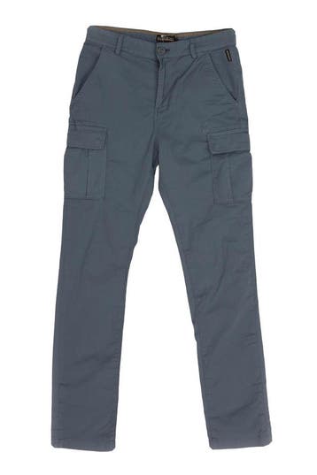 Napapijri Broek in maat W32 L34 Grijs, Kleding | Heren, Truien en Vesten, Verzenden, Zo goed als nieuw, Overige kleuren, Napapijri