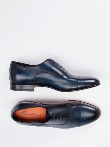 Santoni - Veterschoenen - Maat: EU 40 - Nieuw in doos, Kleding | Heren, Nieuw