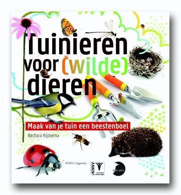 Tuinieren voor (wilde) dieren 9789050114080 Barbara Rijpkema, Boeken, Hobby en Vrije tijd, Zo goed als nieuw, Verzenden