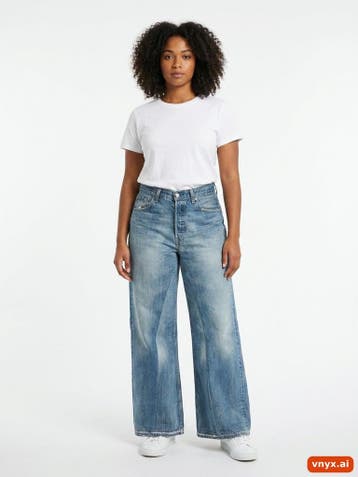 Levis Jeans Dames maat M Lichtblauw Vintage, Kleding | Dames, Ophalen of Verzenden, Nieuw