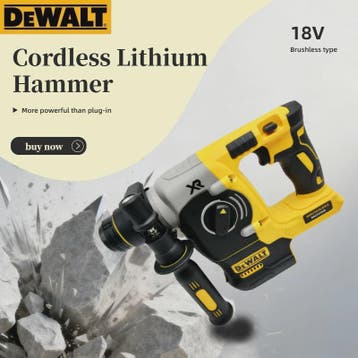 DeWalt DCH273 20V MAX Brushless SDS-Plus Accu Klopboormachin, Verzenden, Nieuw