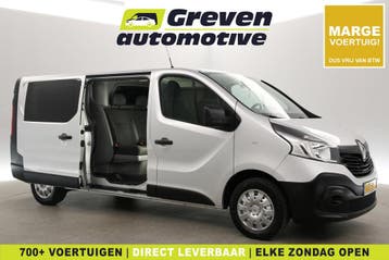 Renault Trafic 1.6 dCi T29 L2H1 | Marge | Dubbele Cabine |, Euro 6, Renault, Nieuw, Zilver of Grijs