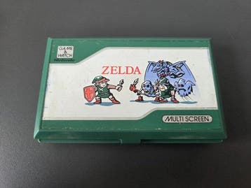 Nintendo - Game & Watch - Multi Screen - Zelda (ZL-65) -, Nieuw