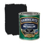 Hammerite Metaallak Zwart Z260 Zijdeglans 750 ml, Ophalen of Verzenden, Nieuw