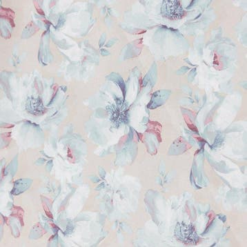 BA221 - Interieurstof met aquarelbloemen – Romantische