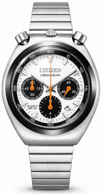 Citizen AN3660-81A Tsuno Bullhead Challenge Timer horloge 38, Sieraden, Tassen en Uiterlijk, Horloges | Heren, Staal, Verzenden