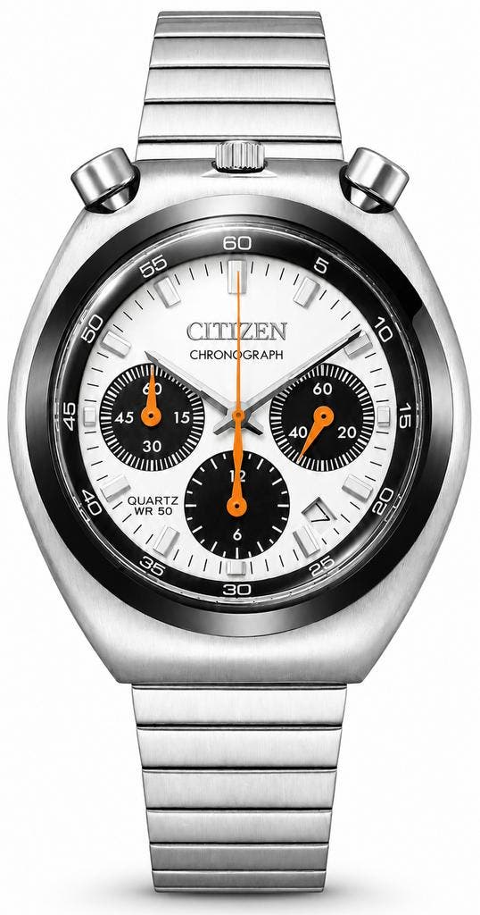 Citizen AN3660-81A Tsuno Bullhead Challenge Timer horloge 38, Sieraden, Tassen en Uiterlijk, Horloges | Heren, Polshorloge, Nieuw