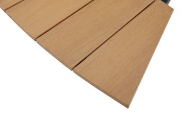 Picknicktafel  Arezzo  Driehoek  Polywood  Lesli Living, Verzenden, Nieuw