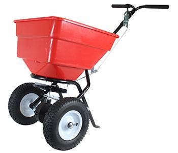 Kunstmeststrooier duwmodel, 50 kg, Tuin en Terras, Hand-tuingereedschap, Nieuw, Ophalen of Verzenden