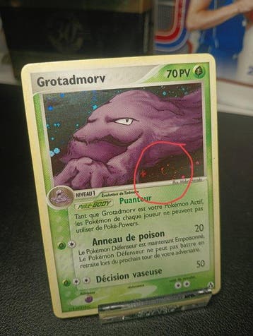 Pokémon - 1 Card - Grotadmorv 17/92 Foil - EX - EX Legend, Nieuw