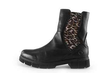 Remonte Chelsea boots in maat 39 Zwart, Verzenden, Zwart, Overige typen, Remonte