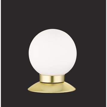 LED Tafellamp - Trion Princy - 3W - Warm Wit 3000K - Dimbaar, Ophalen of Verzenden, Nieuw, Metaal