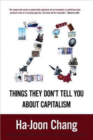 9781608193387 23 Things They Dont Tell You about Capi, Verzenden, Zo goed als nieuw, Ha-Joon Chang