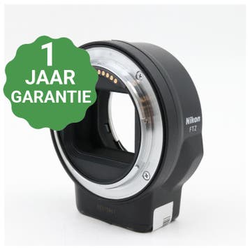 10% korting | Nikon FTZ Mount Adapter, Verzenden, Gebruikt, Nikon