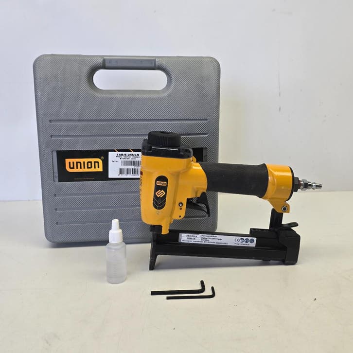 Union Tacker 1Ab 9-25mm E-Uln | Nette Staat, Doe-het-zelf en Verbouw, Gereedschap | Overige machines, Nieuw, Ophalen of Verzenden