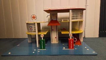 Onbekend - Blikken speelgoed - Grote vintage speelgoed