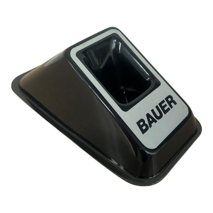 BAUER Displaystandaard – Zwart Vintage Reclame Display voor, Audio, Tv en Foto, Fotografie | Fotostudio en Toebehoren, Zo goed als nieuw