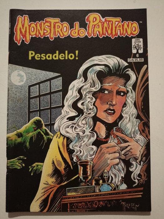 Monstro do Pantano 6 - 1 Comic - 1990, Boeken, Stripboeken