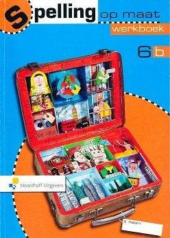 Spelling op Maat versie 2 Werkboek 6B (per stuk), Verzenden, Nieuw