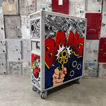 Driessen / Zodiac / Safran - Trolleys van