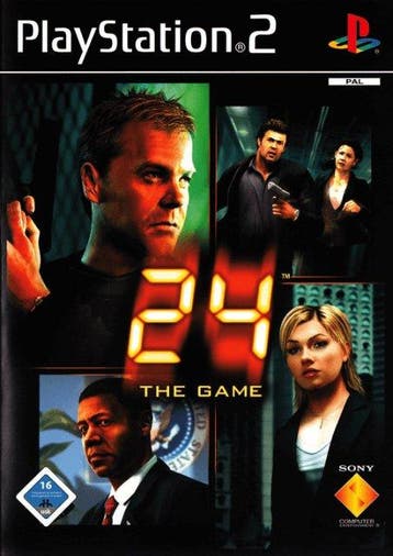 Playstation 2 24: The Game, Verzenden, Zo goed als nieuw