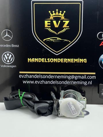 Veiligheidsgordel links achter Toyota Aygo Art.308044699JN7, Gebruikt, Toyota