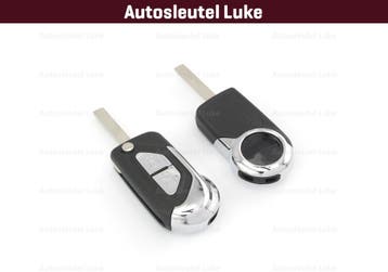 2-knops klapsleutel kpb1524 voor Citroën, Verzenden, Nieuw