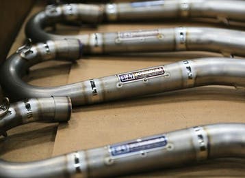 Yoshimura Titanium Uitlaatbocht Honda CRF250R 2014, Ophalen of Verzenden, Nieuw