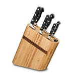 Déglon Compact messenblok – Bamboe en walnoot – Inclusi, Ophalen of Verzenden, Nieuw, Hout, Bestekset