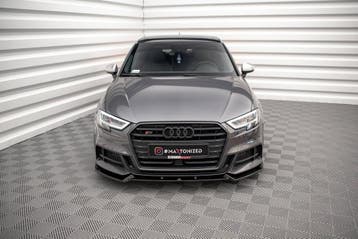 Front Splitter V.1 Audi S3 / A3 S-Line Sportback 8V Facelift, Verzenden