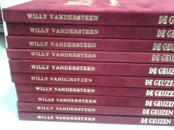 De Geuzen - Volledige reeks Luxe met opdrachttekeningen - 10, Nieuw