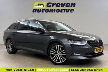 Škoda Superb 1.4 TSI ACT Style Business | Memory | Canton, Euro 6, Adaptieve lichten, Handgeschakeld, Nieuw