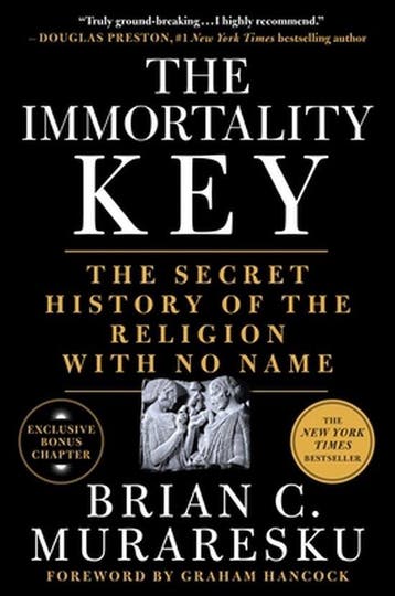 9781250803986 The Immortality Key Brian C. Muraresku, Verzenden, Nieuw, Brian C. Muraresku