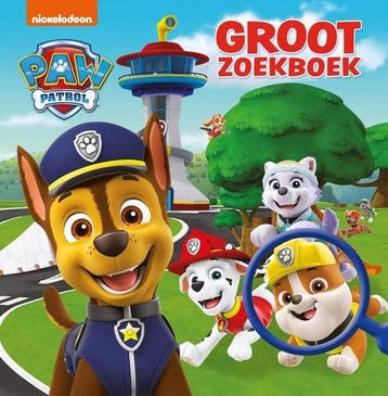 Paw Patrol - Groot zoekboek 9789047820024, Verzenden, Nieuw