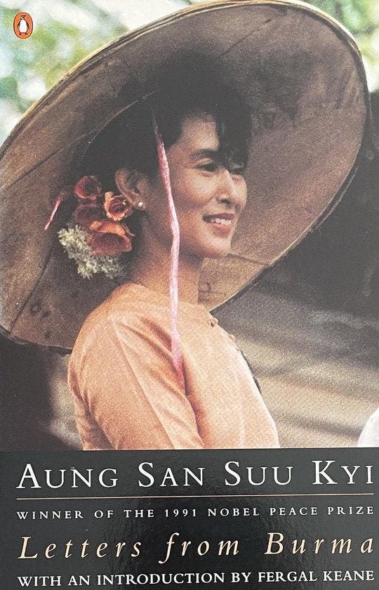 Letters from Burma, Boeken, Literatuur, Ophalen of Verzenden