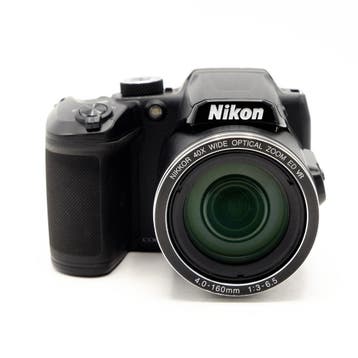 Nikon Coolpix B500 Camera Zwart (Occasion), Ophalen of Verzenden, Zo goed als nieuw, 8 keer of meer