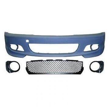 M-Tech 2 (Sport Look) Voorbumper BMW E46 Coupe/Sedan B6088, Nieuw, Voor, BMW, Bumper