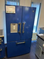 €3399 Steel AQFR9F Amerikaanse koelkast Blue Ottone DHZ220, Witgoed en Apparatuur, Koelkasten en IJskasten, Ophalen of Verzenden