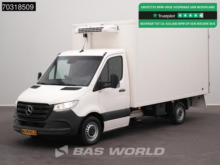 Zakelijke Lease |  Mercedes-Benz Sprinter 314 CDI Automaat K, Auto's, Bestelauto's, Lease, Automaat, Financial lease, Wit, Mercedes-Benz