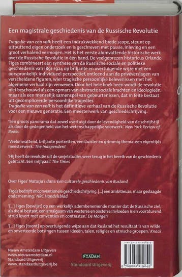 Tragedie van een volk 9789002219849 Orlando Figes, Verzenden, Zo goed als nieuw, Orlando Figes