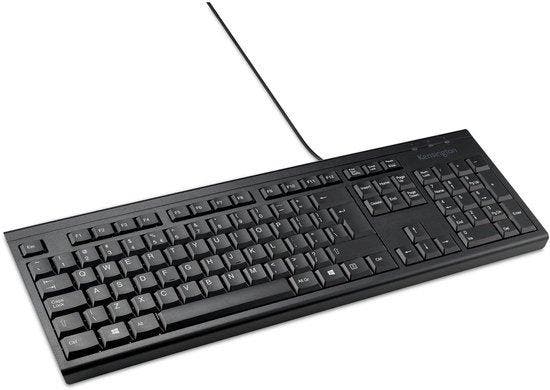 Kensington KB100 EQ Wired Full Size Keyboard (Elektronica), Computers en Software, WiFi-versterkers, Nieuw, Verzenden