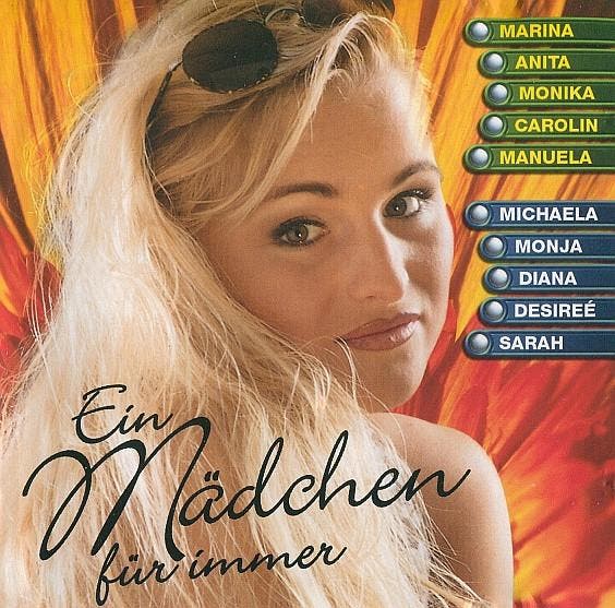 Various - Ein Mädchen Für Immer, Cd's en Dvd's, Cd's | Pop, Gebruikt, Ophalen of Verzenden
