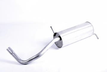 Uitlaat, Einddemper Seat Ibiza, Skoda Fabia, Volkswagen Polo, Verzenden, Nieuw