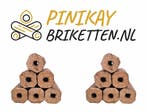 Haardhout | Briketten | Pini Kay | Pinikay pakket à 12 stuks, Tuin en Terras, Haardhout, Ophalen