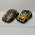Volkswagen Tin Toy Cars Set (2) — Racing & Cabriolet Designs