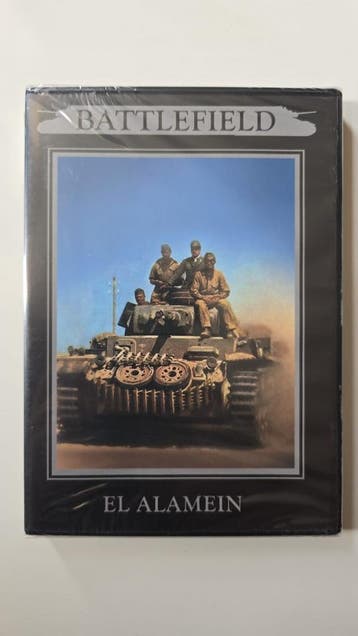 BATTLEFIELD EL ALAMEIN (IN SEAL) (DVD), Verzenden, Gebruikt