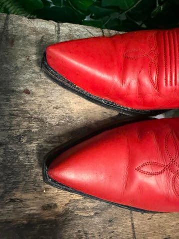bijna Nieuwe prachtige laarzen van sendra maat 38, Kleding | Dames, Schoenen, Nieuw, Ophalen of Verzenden, Rood, Hoge laarzen