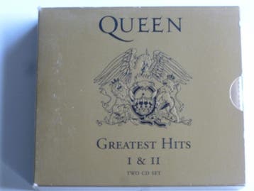Queen - Greatest Hits 1 & II ( 2 CD) EMI, Ophalen of Verzenden, Zo goed als nieuw