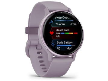 Garmin vívoactive 5 - Smartwatch - AMOLED-scherm - Paars, Verzenden, Nieuw, Garmin